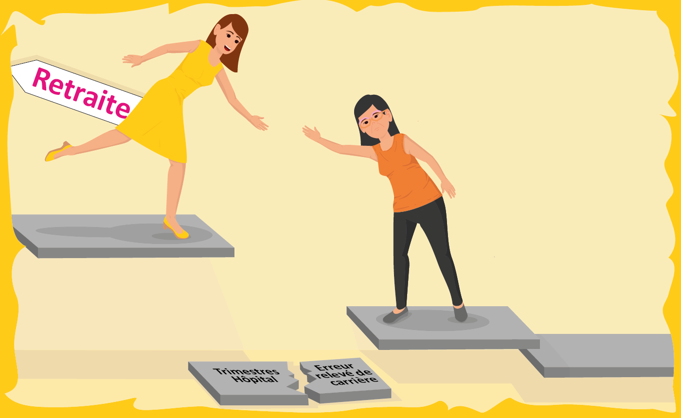 Liquider sa retraite : minutie, patience, difficultés… et angoisses !