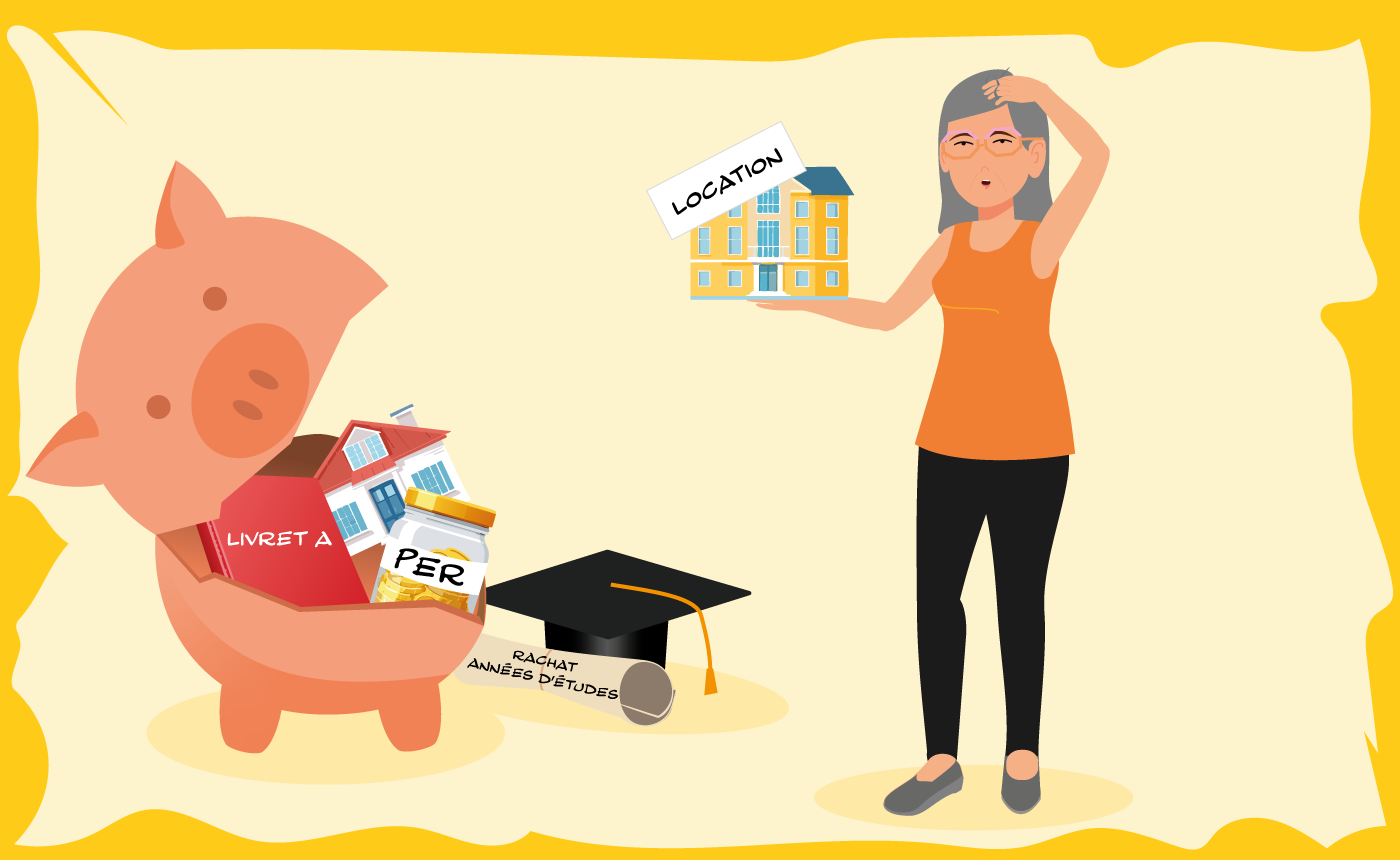 Préparer sa retraite pour éviter la baisse de ses revenus